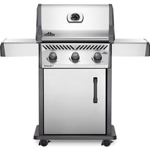 Barbecue au gaz naturel Rogue XT 425 de Napoleon, 42 000 BTU, acier-inoxydable