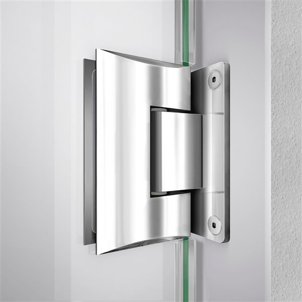 DreamLine Unidoor-LS Shower Door - 43-in - Chrome