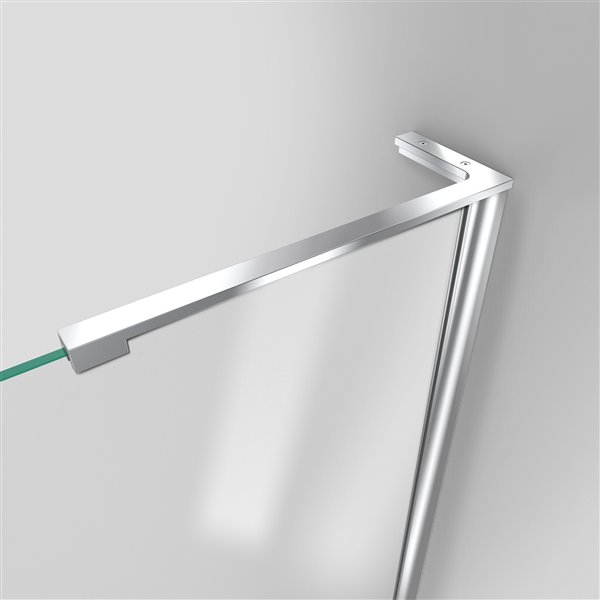 DreamLine Unidoor-LS Shower Door - 43-in - Chrome