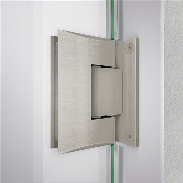 DreamLine Unidoor-LS Shower Door - 24-in - Brushed Nickel