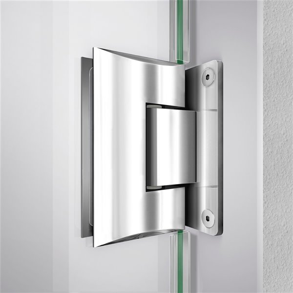 DreamLine Unidoor-LS Shower Door - 55-in - Chrome