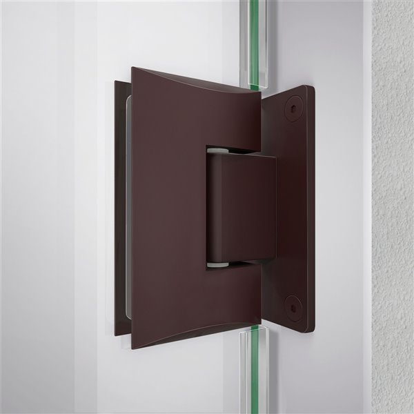 DreamLine Unidoor-LS Shower Door - 31-in - Oil Rubbed Bronze