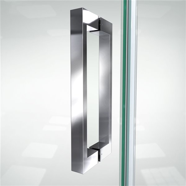 DreamLine Elegance Plus Shower Door - 34-in - Chrome