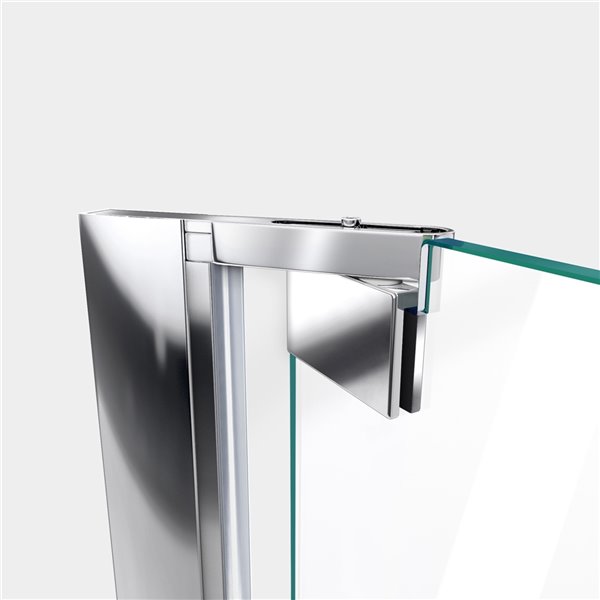 DreamLine Elegance Plus Shower Door - 34-in - Chrome