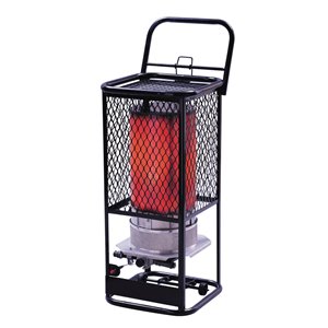 Mr. Heater MH125LP Portable Radiant Heater - 125,000 BTU - 3125 sq ft