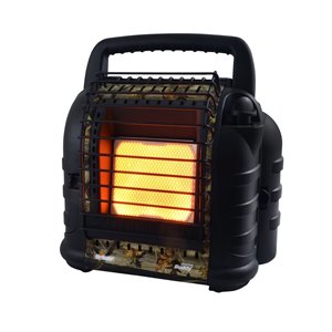 Mr. Heater MH12B Hunting Buddy Portable Heater - 12,000 BTU - 300 sq ft