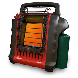 Chaufferette portable Buddy MH9BX de Mr. Heater, 9000 BTU, 225 pi³