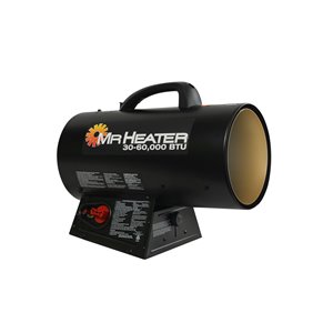 Mr. Heater Forced Air Propane Heater - 60,000 BTU - 1500 sq ft