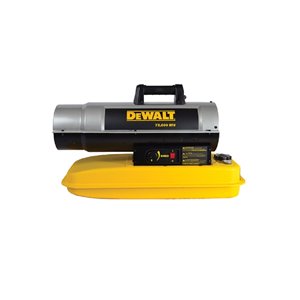 DEWALT Forced Air Kerosene Heater - 75,000 BTU