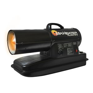 Mr. Heater Forced Air Kerosene Heater - 75,000 BTU