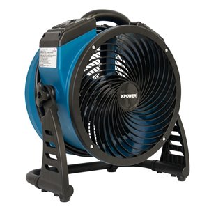 XPOWER P-26AR Industrial Axial Air Mover - 1/5 HP - 115 V