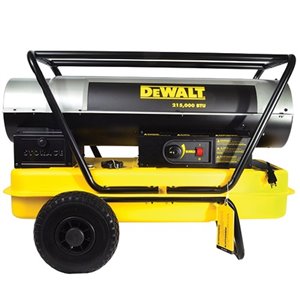 DEWALT Forced Air Kerosene Heater - 215,000 BTU