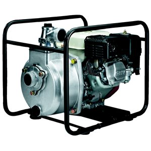 Koshin SERH-50B High-Pressure Pump Powered by Honda - 2-in - 4.8 HP