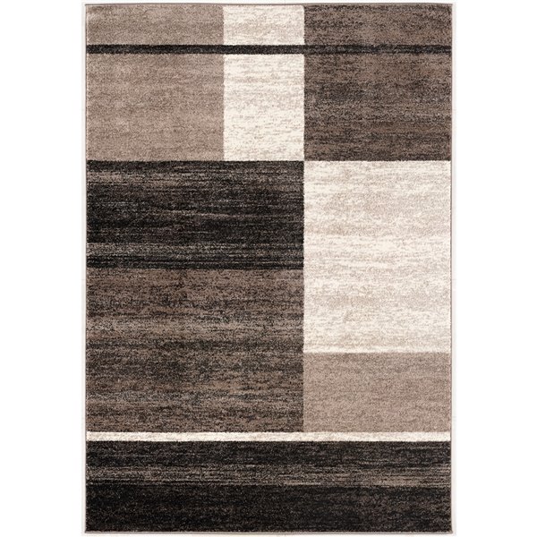 Rug Branch Nova Modern Area Rug - Rectangular - 6-ft 6-in x 9-ft 4-in ...