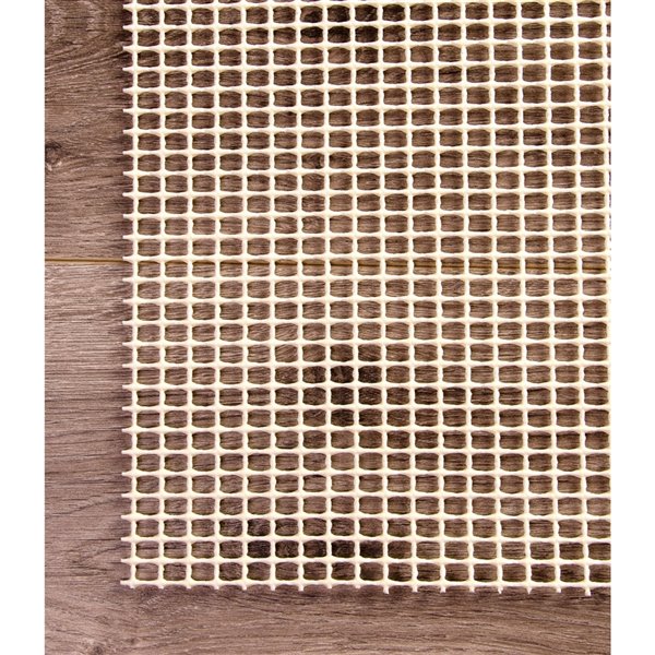 Tapis Antidérapant Découpable 70x200cm - PVC Anti-Glisse Pour Tapis, Nappes, Meubles - Grille Et Picots