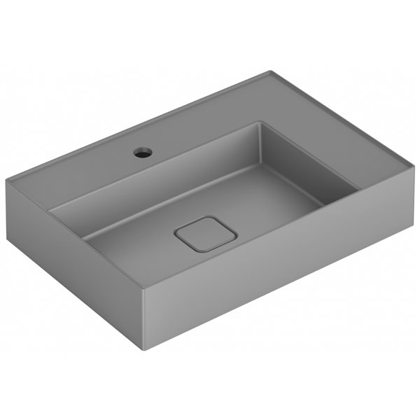 Cheviot Elevate Vessel Bathroom Sink Fire Clay 16.75in x 24.37in