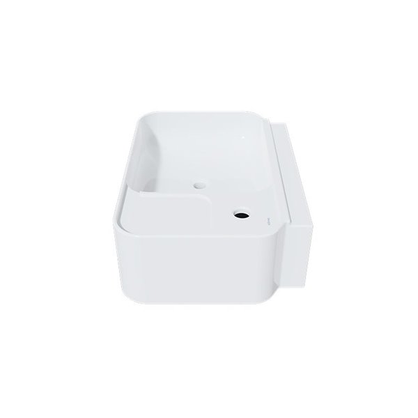 Cheviot Cruise Wall Mount Bathroom Sink - Vitreous China - 11.75-in x 15.75-in - White