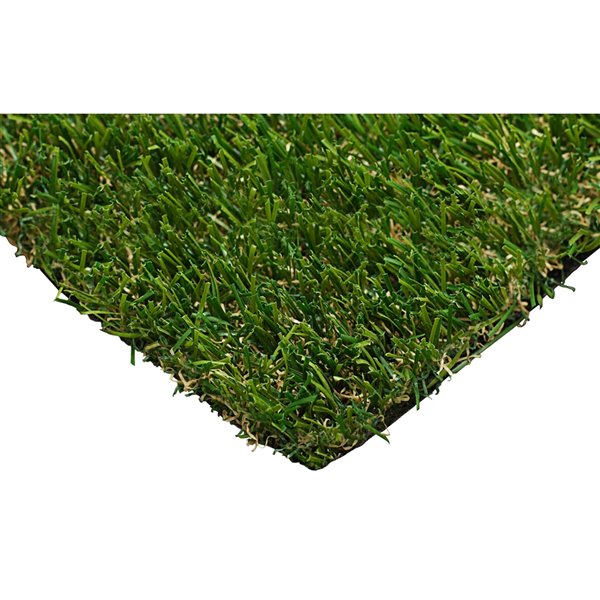 Trylawnturf Cruz Artificial Grass - 15-ft x 6-ft - Green