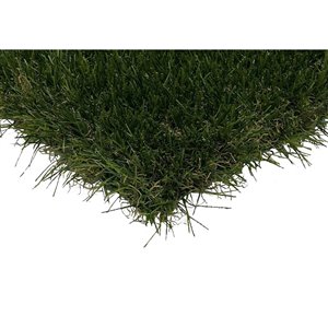 Trylawnturf Oasis35 Synthetic Landscaping Turf - 25-ft x 6.6-ft - Green