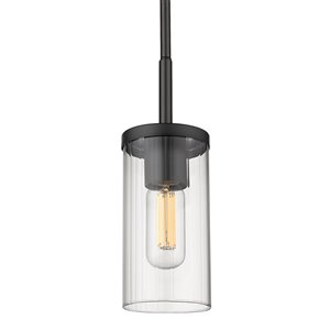 Golden Lighting Winslett Mini Pendant Light - Black