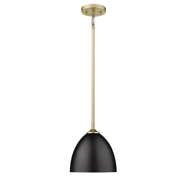 Golden Lighting Zoey Small Pendant Light - Gold