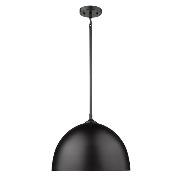 Golden Lighting Zoey Large Pendant Light - Black