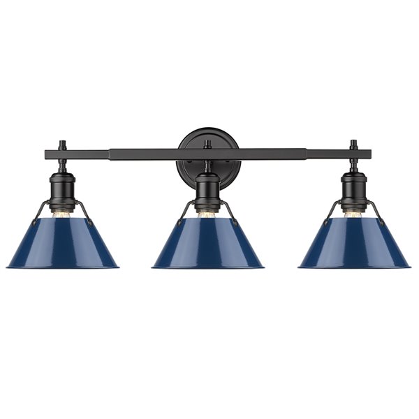 Orwell 3 Light Bath Vanity