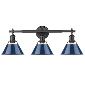 Orwell 3 Light Bath Vanity