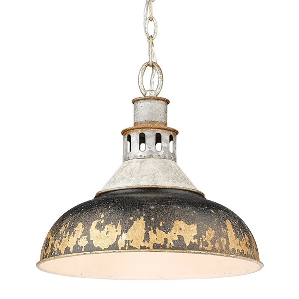 Golden Lighting Kinsley Large Pendant Light Bronze RONA   330726308 MainImage 001 L 