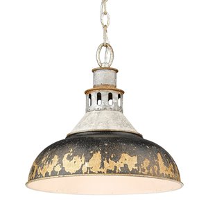 Golden Lighting Kinsley Large Pendant Light - Bronze