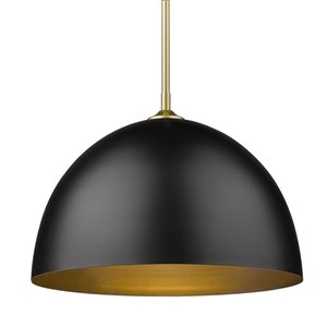 Golden Lighting Zoey Large Pendant Light - Gold