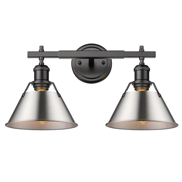 Orwell 2 Light Bath Vanity