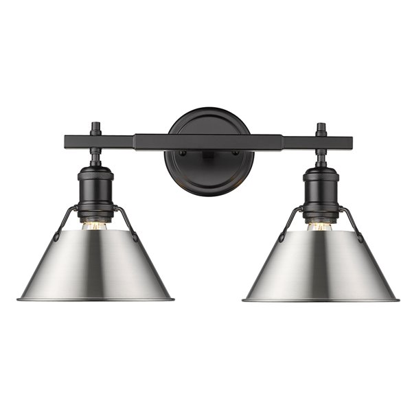 Orwell 2 Light Bath Vanity