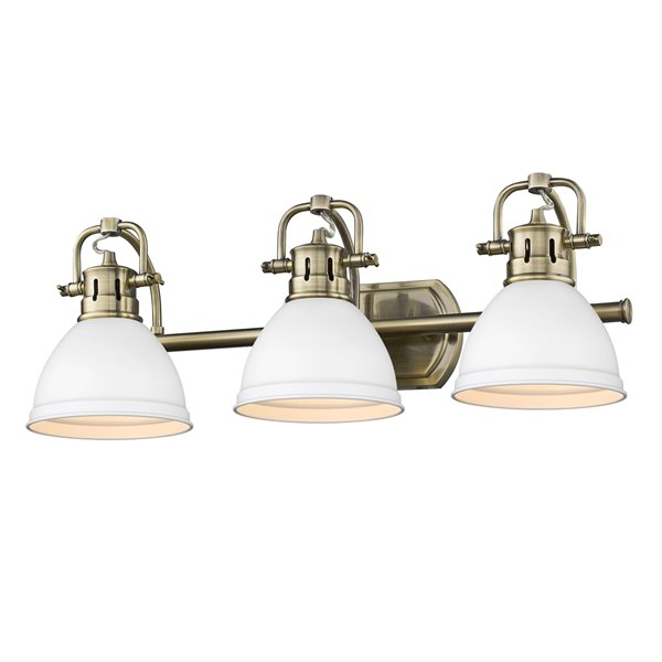 Duncan 3 Light Bath Vanity