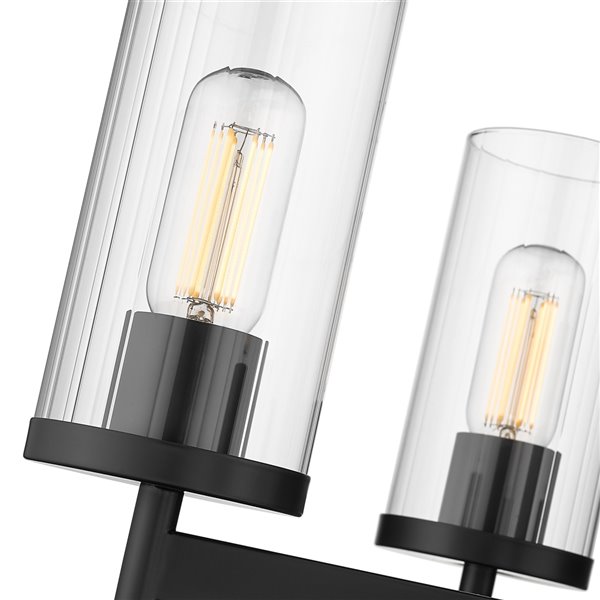 Golden Lighting Winslett 3-Light Chandelier - 19-in