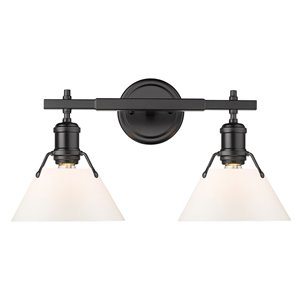 Orwell 2 Light Bath Vanity