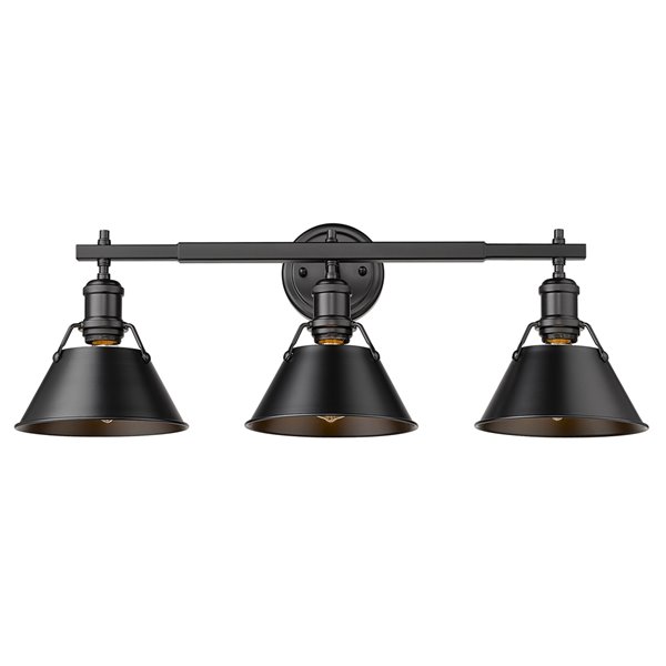 Orwell 3 Light Bath Vanity