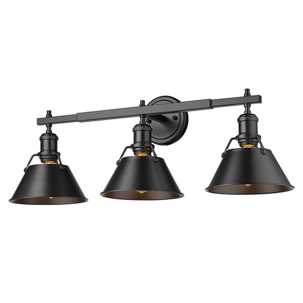 Orwell 3 Light Bath Vanity