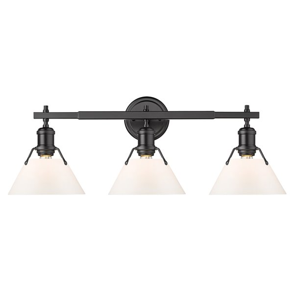 Orwell 3 Light Bath Vanity