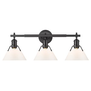 Orwell 3 Light Bath Vanity