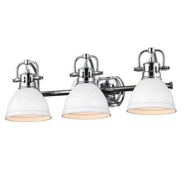 Duncan 3 Light Bath Vanity