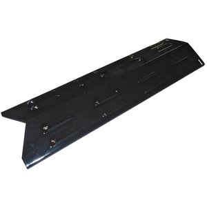 Grille de cuisson Music City Metals en acier émaillé pour barbecue Outdoor Gourmet, 16.88 po x 4.94 po