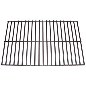 Grille de cuisson Music City Metals en fil d'acier émaillé pour barbecue à briquettes Charmglow, 12 po x 19.25 po