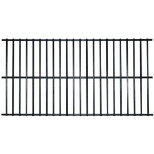 Grille de cuisson Music City Metals en fil d'acier émaillé pour barbecue Broil King, 11.19 po x 21.81 po