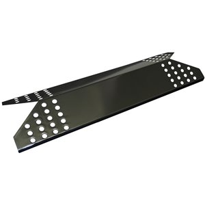 Music City Metals-inrcelain Steel Heat Plate for Nexgrill Gas Grills - 15.25-in x 4.75-in