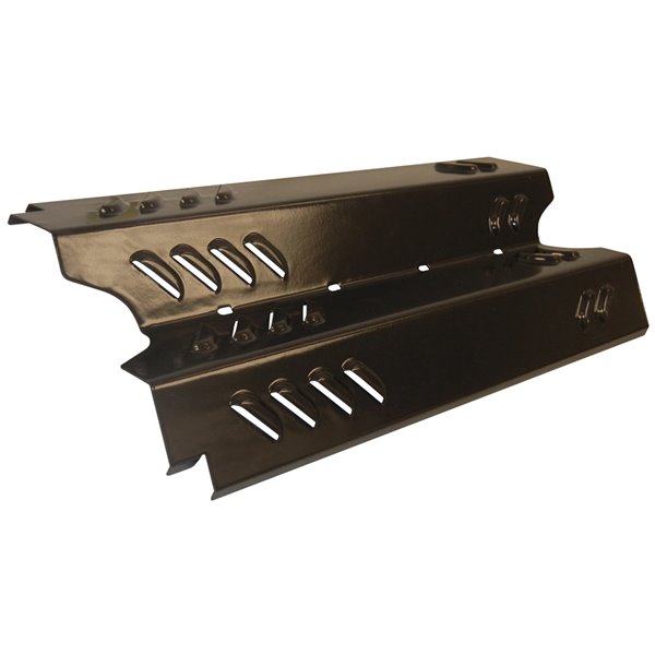 Music City Metals-inrcelain Steel Heat Plate for Members Mark Brand Gas Grills - 17.13-in x 7.38-in