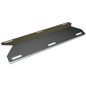 Music City Metals Stainless Steel Heat Plate for Nexgrill Gas Grills - 17.75-in x 6.38-in