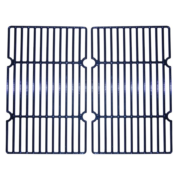 Lot De 2 Grilles De Cuisson En Fonte Pour Barbecue Charbroil – Modèle 463250210 – 43x42,5cm