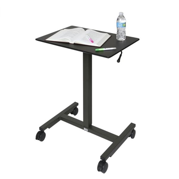 Seville classics store height adjustable desk