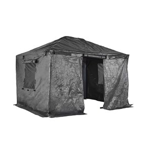 Sojag Winter Cover for Sun Shelters - Grey - 10-ft x 10-ft